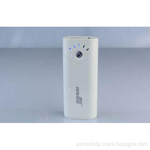 Portable LED Flashlight Universal External Battery Power Ba
